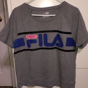Fila Short Sleeve Sweater